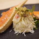 味ひろ - そのままでもふんだんに溢れる香りと甘みの圧倒的な旨さ、そして図太い繊維がお見事！ 瑞々しくもしっかりとした旨味、そして乗せたミソのコクが穏やかに全体を包んで魅了する。至福のひととき。。