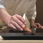 恵比寿 鮨 謙心 - 