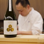 味ひろ - ◉AGEO 純米大吟醸 生酛45 / 北西酒造(埼玉 上尾市)