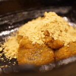 味ひろ - きな粉自体の味わいが強くて濃厚な上質な味わい。