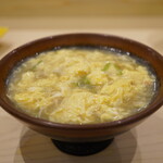 味ひろ - ●カニ雑炊