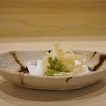 味ひろ - ●シラウオとタラの芽の天ぷら