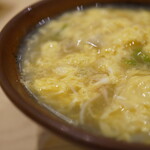 味ひろ - 玉子に絡むズワイガニの繊維、そしてミソが味に深みを与える。