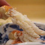 味ひろ - プリッとしたフォルムのままシャブリつけば、口当たりのままに甘みを炸裂させる！