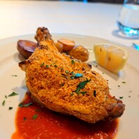 IL LUPINO PRIME - ⚫本日の肉料理 
                    「鶏肉の香草パン粉焼き」