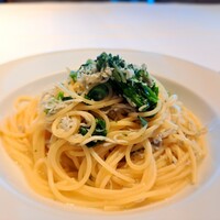 IL LUPINO PRIME - ⚫本日のパスタ
                    「シラスと菜の花のオイルベース」（