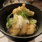 牡蠣ひよっこ商店 - 牡蠣と野菜の揚げ出し