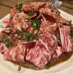 焼肉 牛者 - 噂の牛丼