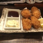 牡蠣ひよっこ商店 - 牡蠣フライ（4個）＊１つからオーダー出来ます