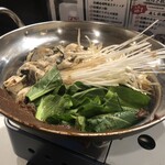 牡蠣ひよっこ商店 - 牡蠣の土手鍋
