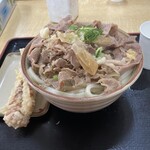 手打ちうどん ひさ枝 - お肉がたっぷり❣️