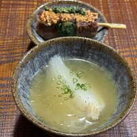 十皿 - 淡路玉葱のポトフ