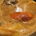 ブリアン - アツアツのビーフシチュー　見た目はおとなしめ　中身はめちゃくちゃ具沢山です　美味しい　ちょっと甘め