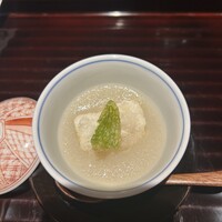 膳司 水光庵 - カラスミ入り餅