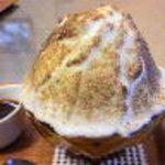 埜庵 - 温氷900円*2009.12