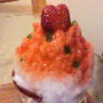 埜庵 - X'masベリー900円*2009.12