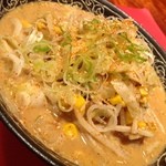 無庵 - 特製味噌ラーメン