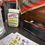 HAVELI - 壁メニュー②