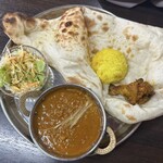 HAVELI - ワンカレーランチ(日替(ダブルダル)/辛口)