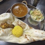 HAVELI - ワンカレーランチ(マトン/辛口)