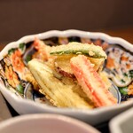 和食 沖の - 天ぷら