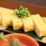 和食 沖の - 出汁巻き