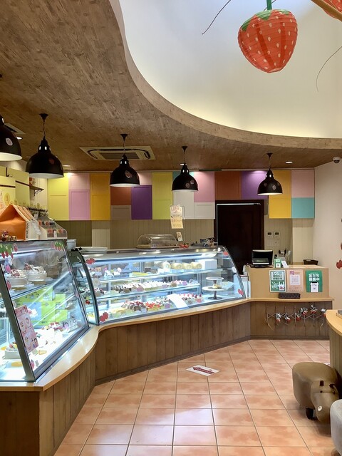 Knott's berry farm Kitasakoten - Sako/Cake | Tabelog