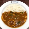 CoCo壱番屋 - 海の幸カレー＆ハーフほうれん草