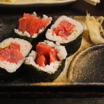 立ち呑み 庶民 - 料理写真:本マグロ 鉄火巻