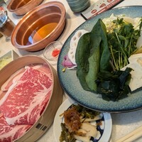 しゃぶしゃぶ 山笑ふ 銀座店 - 