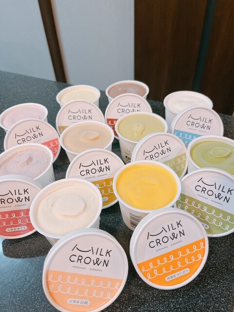 口コミ一覧 : MILK CROWNの写真