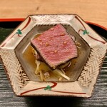 麻布室井 - シャトーブリアンの薪焼き