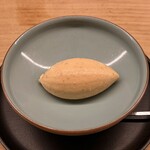 麻布室井 - 焼き林檎とキャラメルのアイス