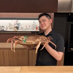 麻布室井 - 間人蟹と室井大将