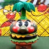 YAM BURGER - 派手なな外観が目立ちますし、オブジェが可愛く、
小さなお子さんも楽しめそうです。
かく言う私も外観に釣られてフラフラ訪れました。