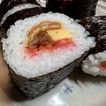 ほさか味の店 - 寿司めしも炊き具合も味付けもベスト　海苔も美味しい