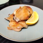 たかはし - 手羽先の塩焼き