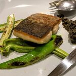 ビストロ シン モモタロウ - ビストロ シン モモタロウ　「サワラのソテー　タプナードソース」1760円　「サワラのソテー　タプナードソース」1760円