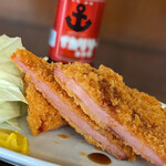 五十六 - 厚切りハムカツ