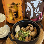 五十六 - あさりの酒蒸し