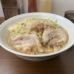 ラーメン二郎 - 大好きヤサイ抜き