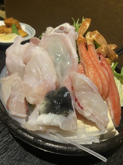 Umeda Fugu no Suke Oyogi Fugu Hamo Ryori Senmon Ten