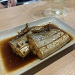 かかわり - 太刀魚の煮付け