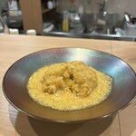 かかわり - 蟹と白子の揚げ出し豆腐