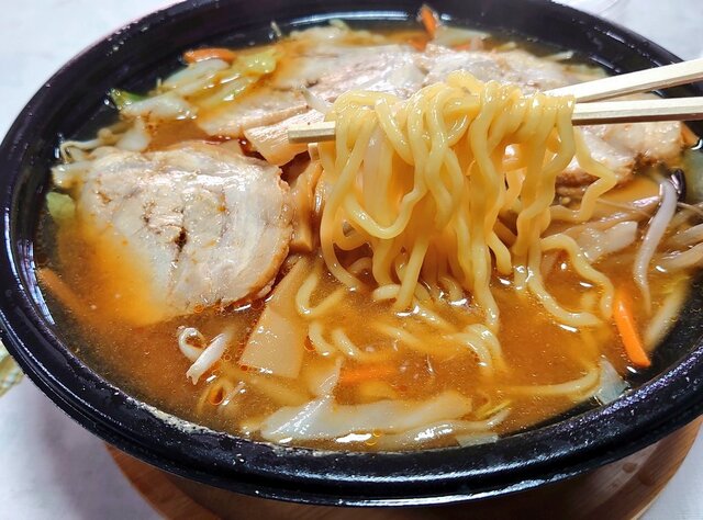 堀江食堂 - 陸前谷地（ラーメン）の写真