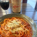 五十六 - ぺぺトマパスタ