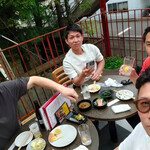 五十六 - テラス席もございます♪