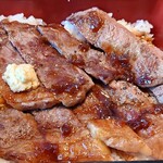 ロイヤル羽生洋食軒 - 料理写真:ステーキ重(120g)1,980円