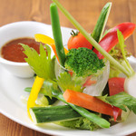 Tsui-teru! - リピート続出の彩り野菜のバーニャカウダー味噌クリーム仕立て