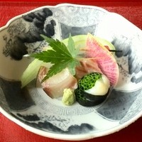 幻董庵 - お造りです☆